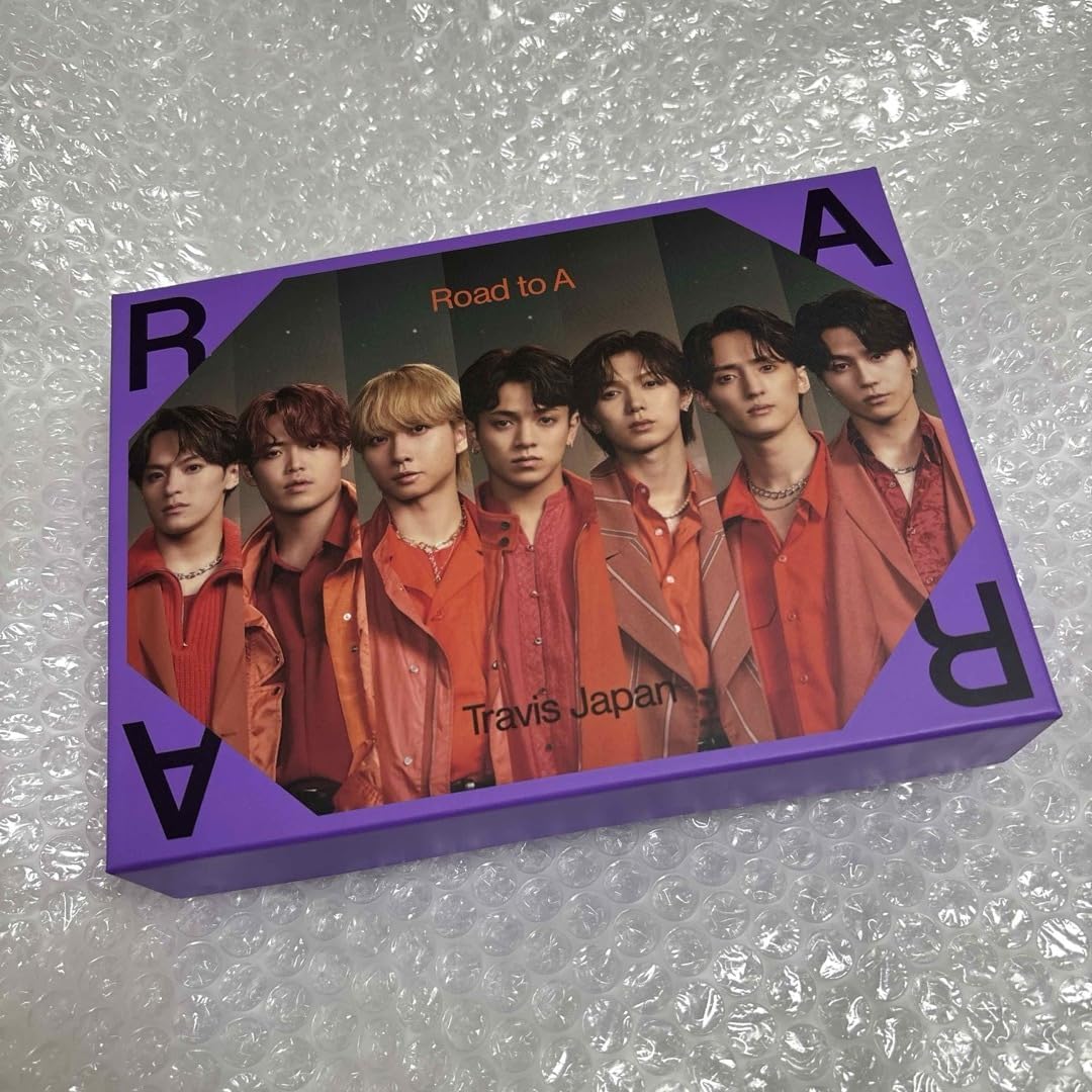 トラジャFC限定 アルバム 2CD+DVD+ポーチ トラジャ FC限定 アルバム 2CD＋DVD＋ポーチ TravisJapan Road